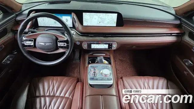 Genesis G90 2022 — Şəkil 5/20