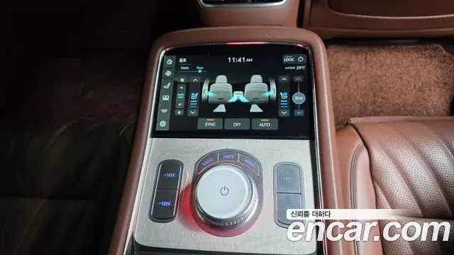 Genesis G90 2022 — Şəkil 11/20