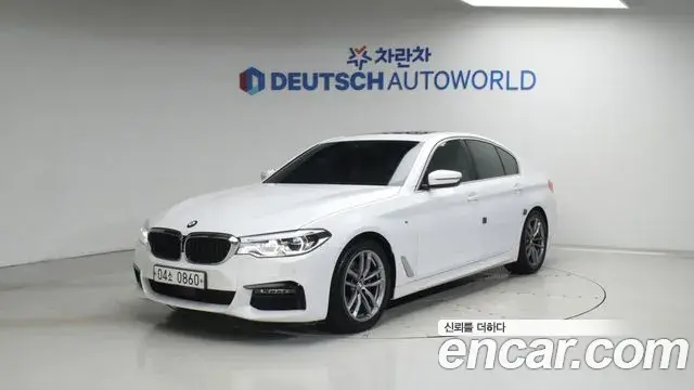 BMW 5 Series 2019 — Фото 20/20