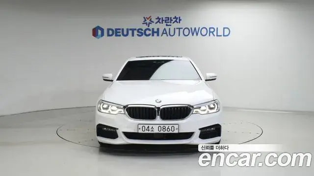 BMW 5 Series 2019 — Фото 2/20