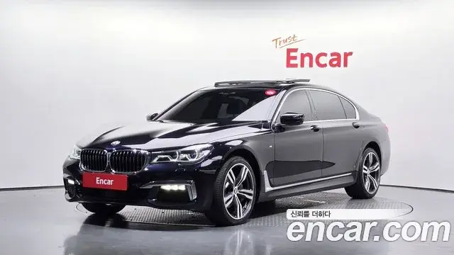 BMW 7 Series 2019 — Фото 1/20