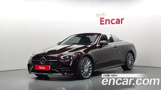 Mercedes-Benz E-Class 2021 — Фото 1/20