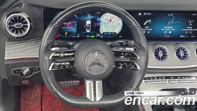 Mercedes-Benz E-Class 2021 — Фото 12/20