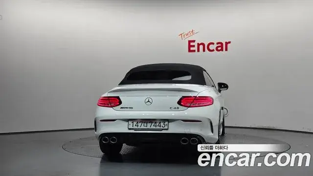 Mercedes-Benz C-Class 2019 — Şəkil 17/30