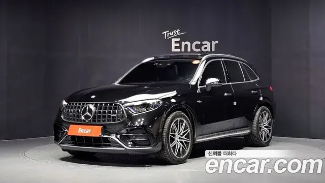 Mercedes-Benz GLC-Class 2024 — Фото 1/20