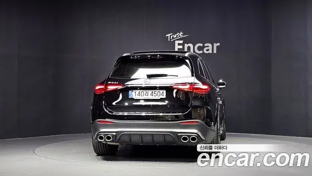 Mercedes-Benz GLC-Class 2024 — Фото 4/20