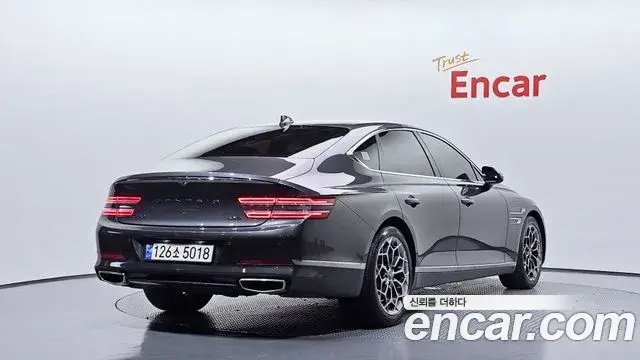 Genesis Electrified G80 2020 — Фото 2/20