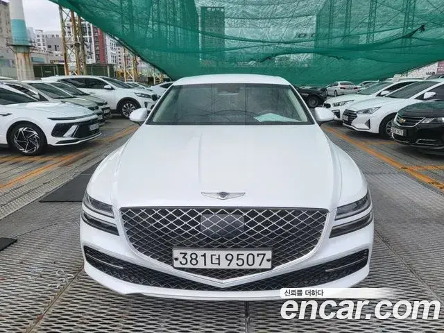 Genesis G80 2021 — ფოტო 7/20