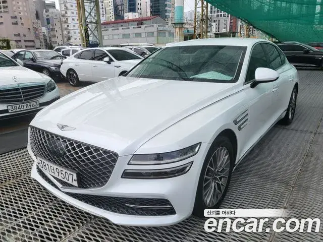 Genesis G80 2021 — ფოტო 2/20