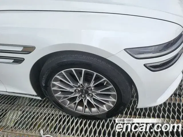 Genesis G80 2021 — ფოტო 12/20