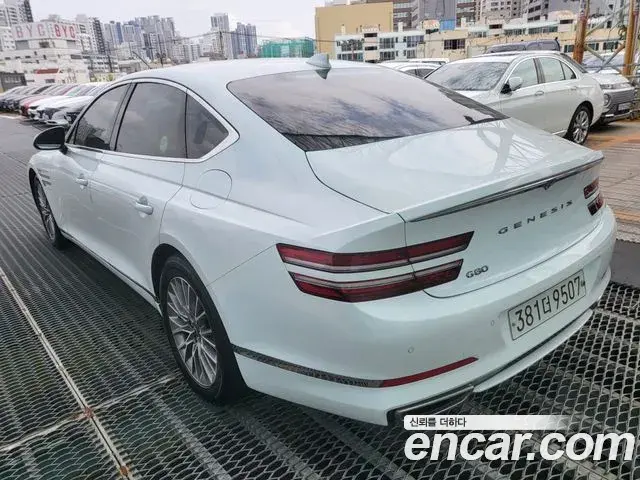 Genesis G80 2021 — ფოტო 13/20