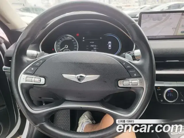 Genesis G80 2021 — ფოტო 6/20