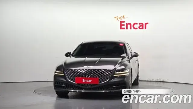 Genesis G80 2022 — ფოტო 15/37