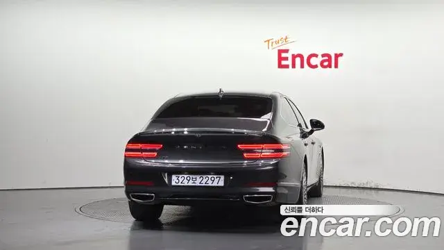 Genesis G80 2022 — ფოტო 37/37
