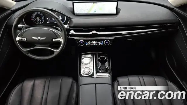 Genesis G80 2022 — ფოტო 30/37