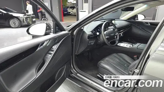 Genesis G80 2022 — ფოტო 17/37