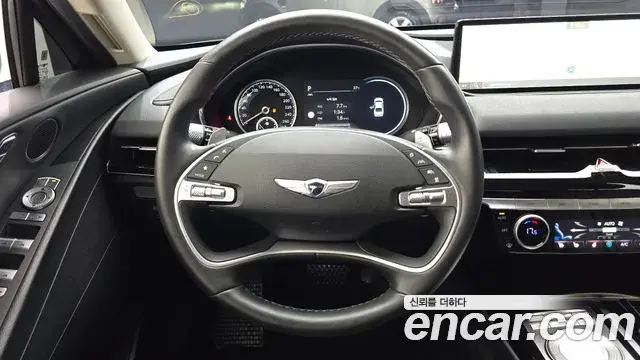 Genesis G80 2022 — ფოტო 36/37