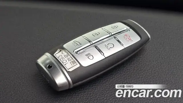 Genesis G80 2022 — ფოტო 13/37