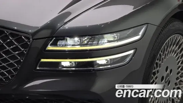Genesis G80 2022 — ფოტო 34/37