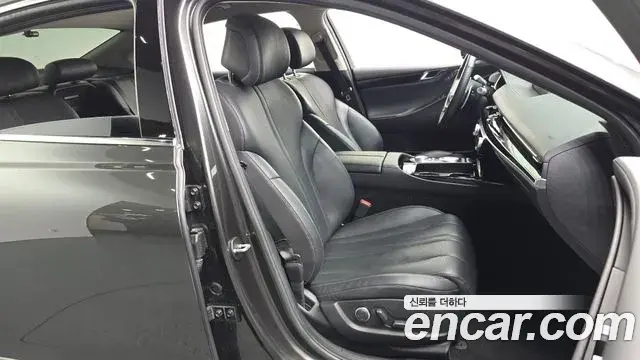 Genesis G80 2022 — ფოტო 23/37