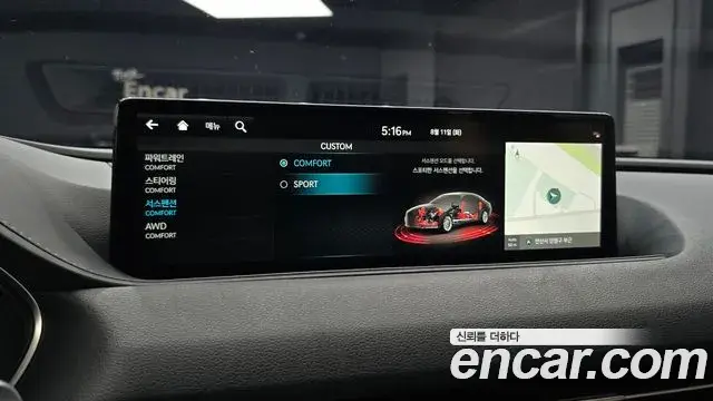 Genesis G80 2022 — ფოტო 29/37