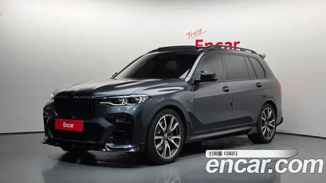 BMW X7 2021 — Şəkil 8/20