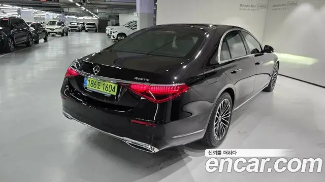 Mercedes-Benz S-Class 2025 — Фото 3/20