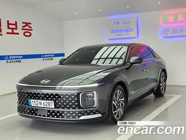 Hyundai Grandeur Hybrid 2024 — Photo 5/20