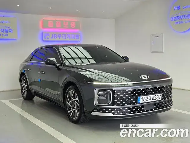 Hyundai Grandeur Hybrid 2024 — Photo 14/20