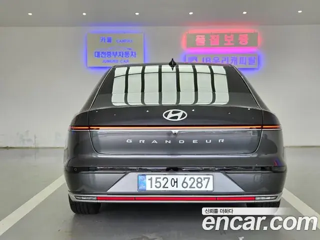 Hyundai Grandeur Hybrid 2024 — Photo 1/20