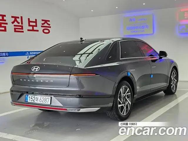 Hyundai Grandeur Hybrid 2024 — Photo 15/20