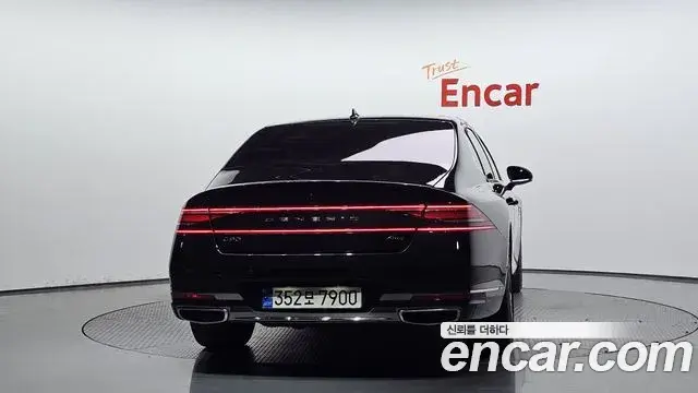 Genesis G90 2022 — Şəkil 6/31