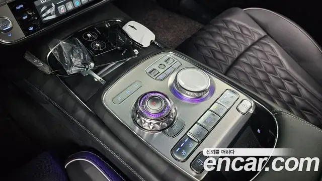 Genesis G90 2022 — Şəkil 27/31