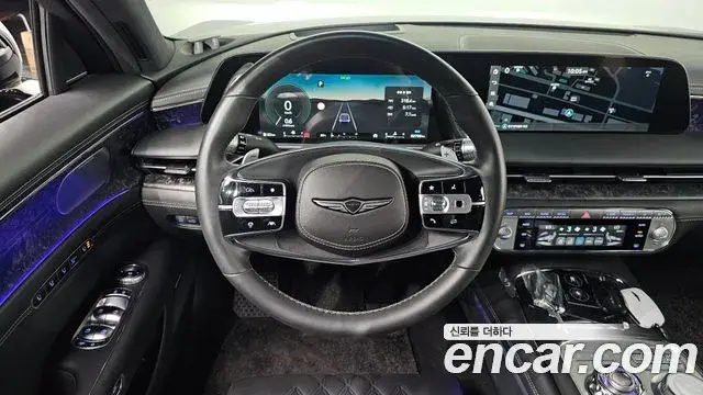 Genesis G90 2022 — Şəkil 16/31
