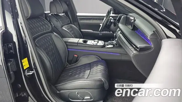 Genesis G90 2022 — Şəkil 30/31