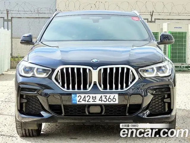 BMW X6 2022 — ფოტო 2/20