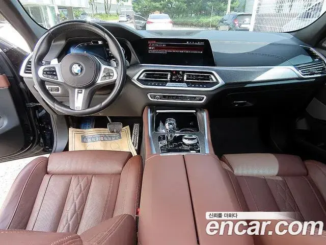 BMW X6 2022 — ფოტო 7/20