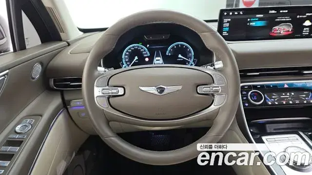 Genesis GV80 2023 — Photo 13/20