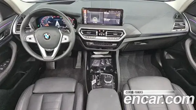 BMW X3 2024 — Фото 9/20