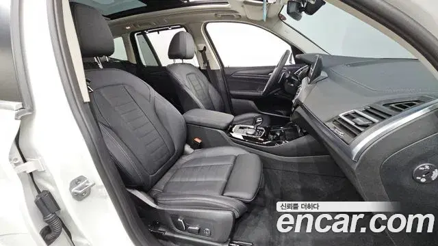 BMW X3 2024 — Фото 11/20