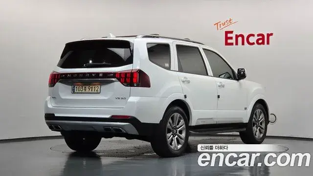 Kia Mohave The Master 2021 — ფოტო 20/20