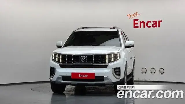 Kia Mohave The Master 2021 — ფოტო 6/20