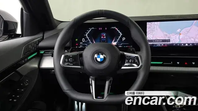 BMW 5 Series 2024 — Şəkil 8/20