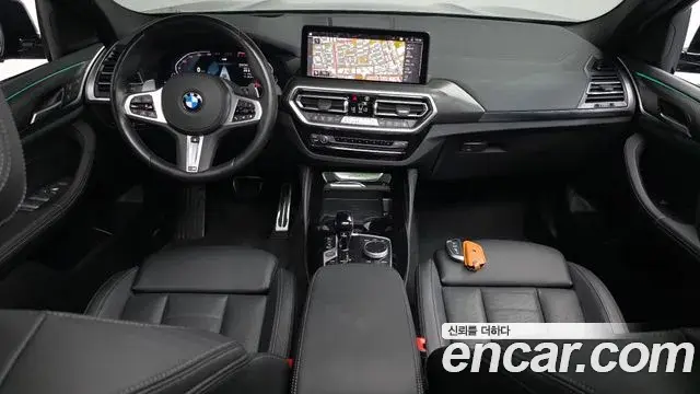 BMW X4 2024 — Фото 11/20