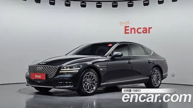 Genesis G80 2023 — ფოტო 17/33
