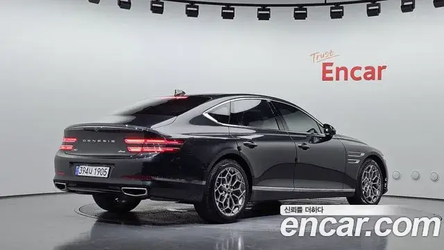 Genesis G80 2023 — ფოტო 6/33