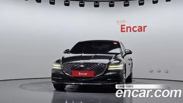 Genesis G80 2023 — ფოტო 30/33