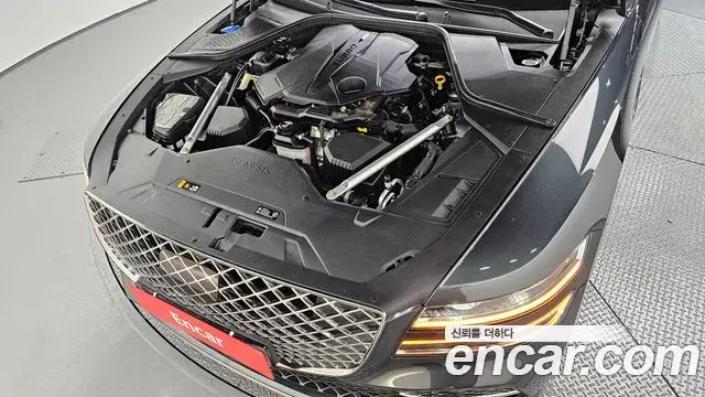 Genesis G80 2023 — ფოტო 21/33