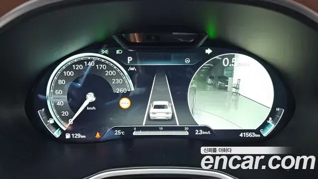 Genesis G80 2023 — ფოტო 20/33