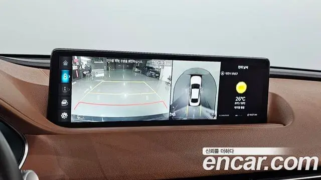 Genesis G80 2023 — ფოტო 31/33